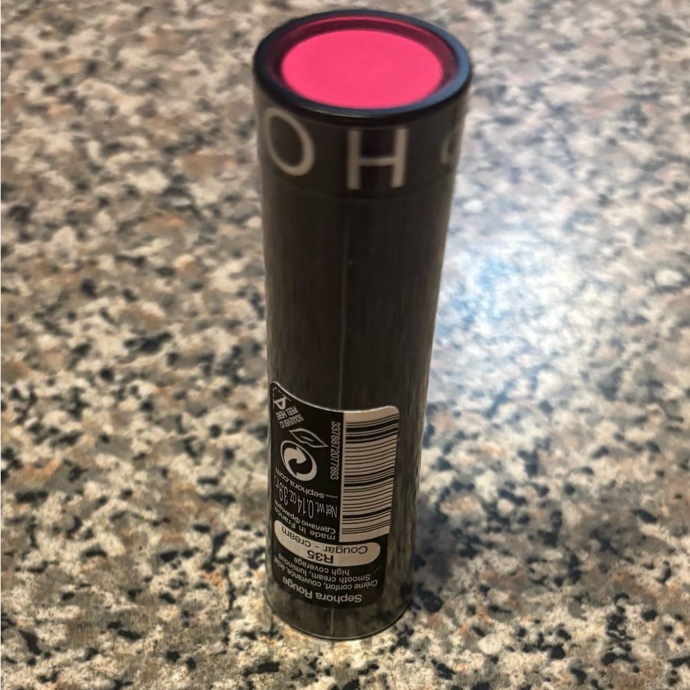 Sephora Cougar Cream Lip Rouge R35 NEW SEALED